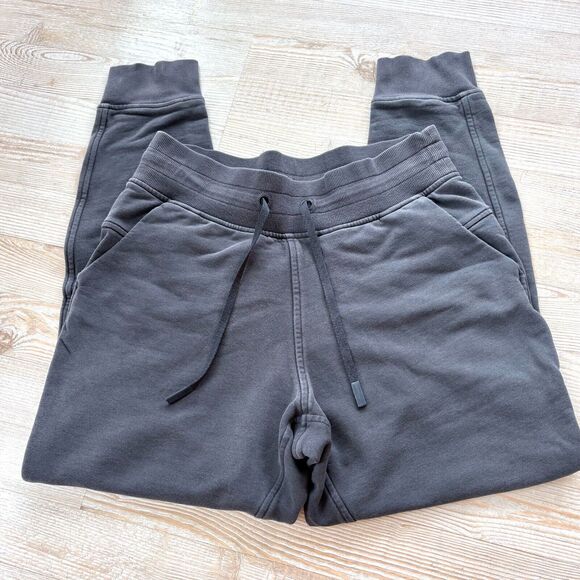 lululemon athletica Pants - Lululemon Get Going Cotton Terry Jogger Sweats |‎ Dark Shadow 6